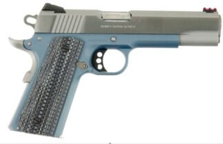 Government Comp 9mm 5" SS/ Blue FO 9-rd