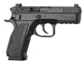 CZ Shadow 2 Carry 9mm Optics Ready Pistol - Black
