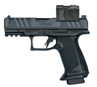 Walther PDP F-Series Pro 9mm Striker-Fired 4 in Black Optics-Ready