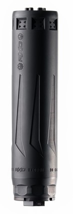 Dead Air RXD30Ti .308/7.62 NATO Direct Thread HUB Suppressor, Black, 5/8x24