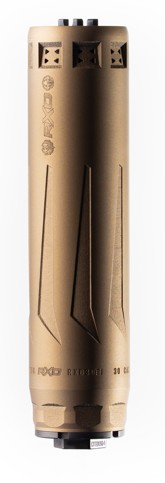 Dead Air RXD30Ti .308/7.62 NATO Direct Thread HUB Suppressor, Burnt Bronze