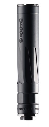 Dead Air RXD22Ti .22 LR Direct Thread Suppressor, 1/2x28 Black Ti, 5.6 in
