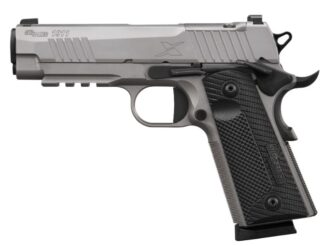 1911 XCARRY .45 ACP 4.2" OR SS/Black (2) 8-rd