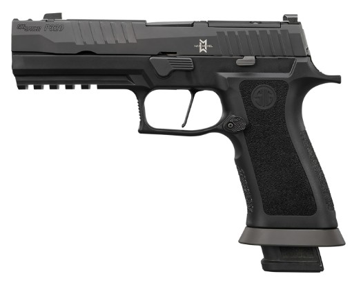 Sig Sauer P320 Mod Max Full Size 9mm Semi-Auto 3.9 in Barrel, Optics Ready, Night Sights, Black (3) 10rd