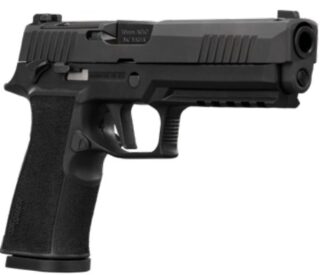 SIG Sauer P320 XTen 10mm 5in Striker-Fired Pistol, Black, 15+1 Rounds