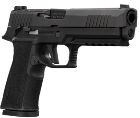 SIG Sauer P320 XTen 10mm 5in Striker-Fired Pistol, Black, 15+1 Rounds