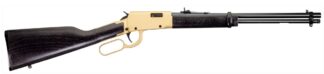 Rossi Rio Bravo .22 LR 18" Barrel Gold/Black Dark Hardwood