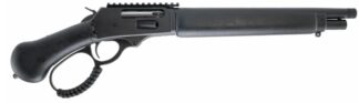 Rossi R95 Triple Black Lever Action .45-70 Government 13.25 in Threaded Barrel