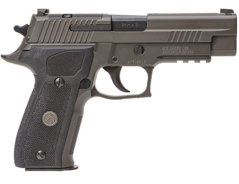 SIG Sauer P226X Legion 9mm SAO 4.4 in Bull Barrel, Legion Grey, Optic Ready