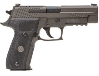 Sig Sauer P226X Legion 9mm 4.4 in Barrel, SAO, Legion Grey Finish, 10+1 Rounds