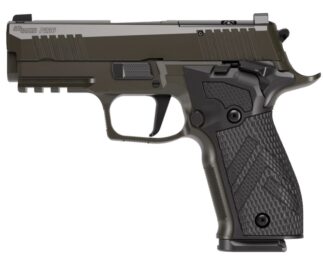 SIG Sauer P226-X Legion 9mm 3.8" Black Bull Barrel 18+1 Grey SAO