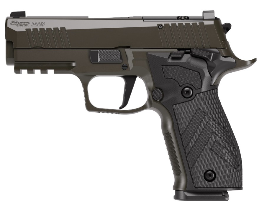SIG Sauer P226-X Legion 9mm 3.8" Black Bull Barrel 18+1 Grey SAO