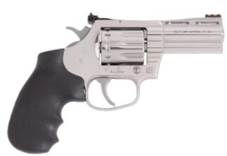 Colt King Cobra .22 LR 3 in Stainless Double Action/Single Action Revolver, 10 Rounds