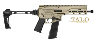 DBX57 Pistol 5.7x28 8" Brace Nick 30rd TALO