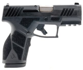 Taurus GX2 Semi-Auto 9mm 3.38 in Stainless Barrel, 10+1, Black