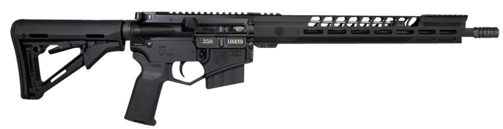 Diamondback DB15 Black Gold Series .350 Legend 16" Threaded Barrel, 5+1, Black