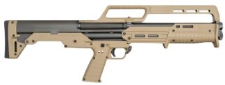 KelTec KS7 Gen 2 Pump-Action 12 Gauge Shotgun, 18.5 in Barrel, 6+1, Tan Finish