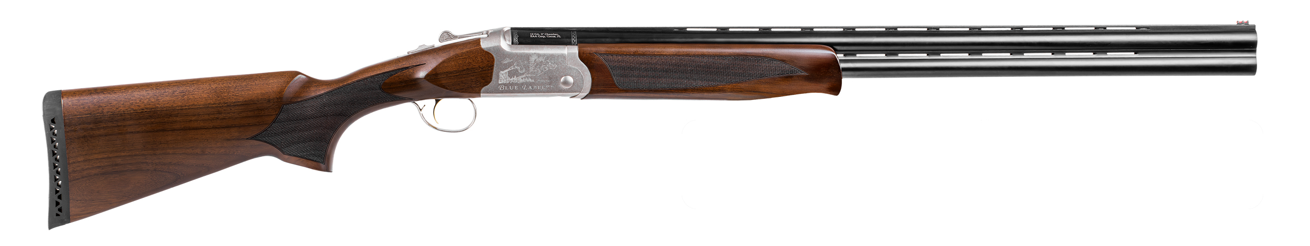 EAA Balikli Blue Label Over/Under 12 Gauge 28 in Vent Rib 2-Round Black/Walnut