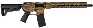 Shark Coast Tactical Anime 15 5.56 NATO 16" Threaded Barrel M-LOK FDE
