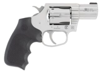 Colt King Cobra Carry .357 Magnum 2" Stainless Revolver, Fixed Sights, 6-Round