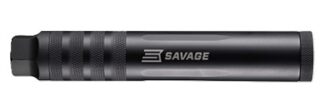 Savage Arms AC22 AccuCan Suppressor DT .22 LR Titanium Black