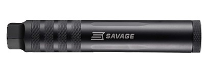 Savage Arms AC22 AccuCan Suppressor DT .22 LR Titanium Black
