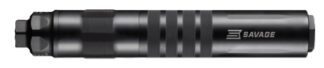 Savage AccuCan .338 Lapua Magnum 49 mm Direct Thread Matte Black