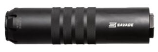Savage AC30 B.O.B. 30 Cal Suppressor, 5/8x24, Black Diamond Titanium Finish
