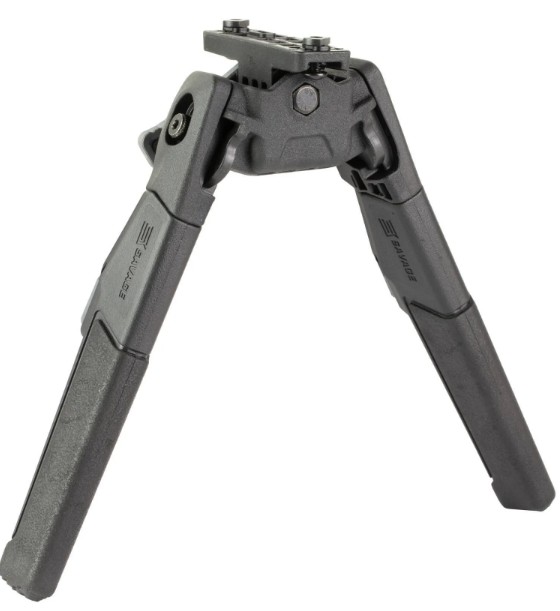 Savage M-LOK Bipod Adjustable 7.2 in to 10 in