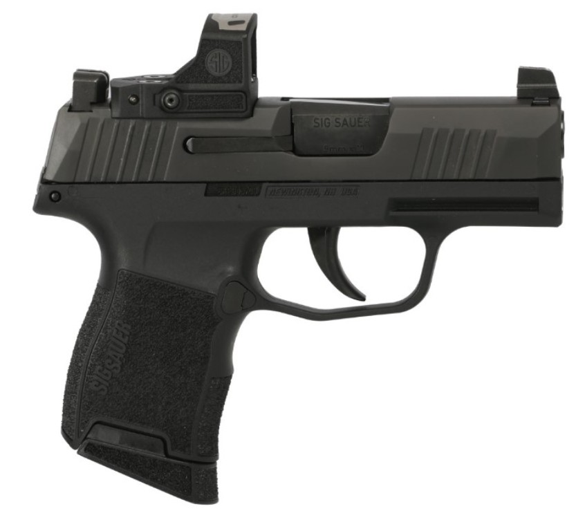 Sig Sauer P365 9mm 3.1" 10+1 Black ROMEO-RS