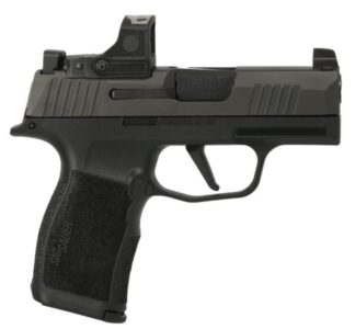 Sig Sauer P365X Romeo-RS 9mm 3.1 in Striker-Fired Optic-Ready 12+1 Night Sights Black