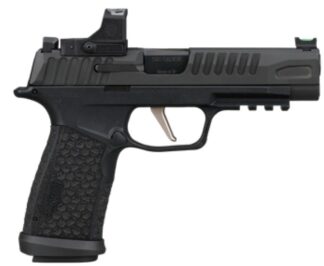 SIG Sauer P365 Fuse 9mm Striker-Fired Pistol, 4.3 in Barrel, Black