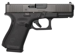 GLOCK 23 V MOS .40 S&W 4.02 in Semi-Auto Pistol, Fixed Sights, Optic Ready, Black, 3x10-rd
