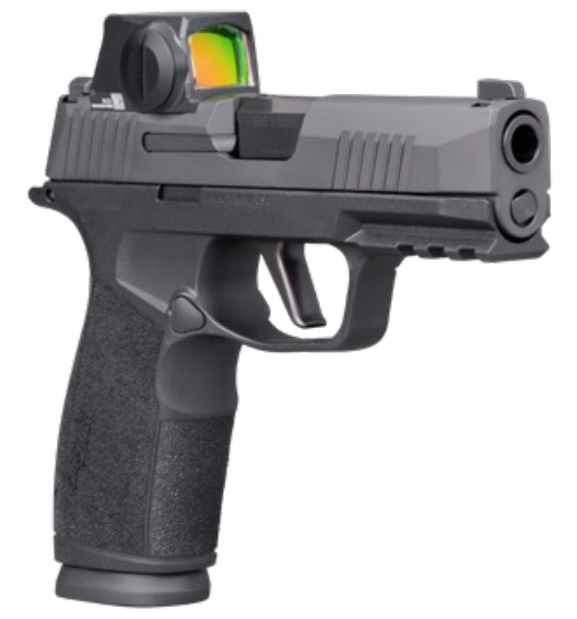 SIG P365X Macro 9mm Semi-Auto 3.7 in, Black, 17+1 rds, Romeo-X SIG-LOC
