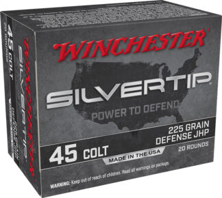 45Colt 225gr JHP Silvertip