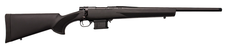 Howa M1500 Hogue Mini .350 Legend Bolt Action 16.25 in Threaded Black Synthetic
