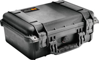 Pelican 1450 Protector Case Black Polymer Hard Gun Case