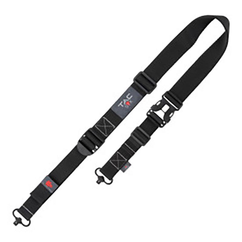 Tac Six Citadel Double Point Quick Detach Sling, Black