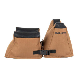 Allen Company Front/Rear Shooting Bag Combo (Unfilled) Tan/Black