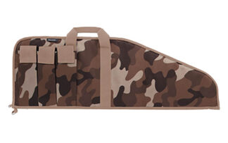 Bulldog Cases Pit Bull Tactical Rifle Case 43" Throwback Camo