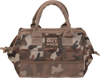 Bulldog Cases BDT Tactical Ammo & Accessory Range Bag Throwback Camo 15.25 in