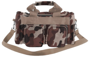 Bulldog Cases Economy Range Bag 2-Pocket Throwback Camo