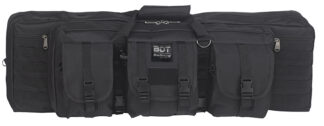 Bulldog Cases Deluxe Double Rifle Bag 36" Black