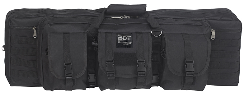 Bulldog Cases Deluxe Double Rifle Bag 36" Black
