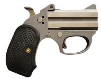 Bond Arms Honey-B .22 LR 3 in Barrel B6 Extended Grip Stainless