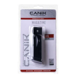 METE MC9 12RD MAG BLK w/FINGER REST BASEPLATE