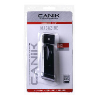 Canik METE MC9 10-Round 9mm Magazine, Black with Finger Rest Baseplate