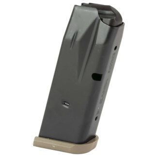 Canik METE MC9 9mm 10-Round Magazine FDE Finger Rest Baseplate
