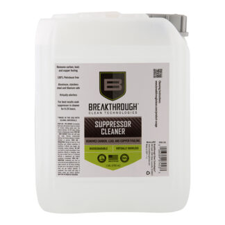 Breakthrough Clean Technologies BCT Suppressor Cleaner 1 Gallon Concentrated Solvent