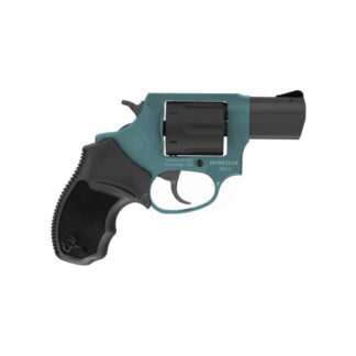 Taurus 856UL .38 Special 2 in 6-Round Matte Black/Charcoal Green Revolver